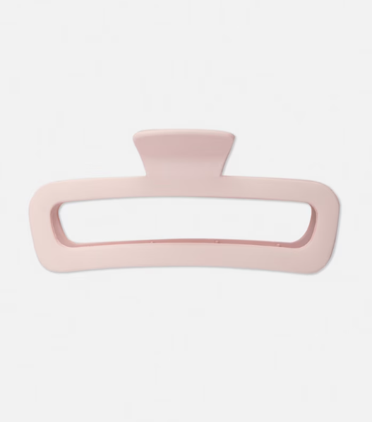 Jumbo Pink Claw Clip