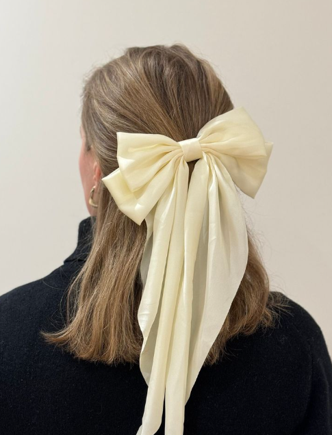 Large Satin Bow