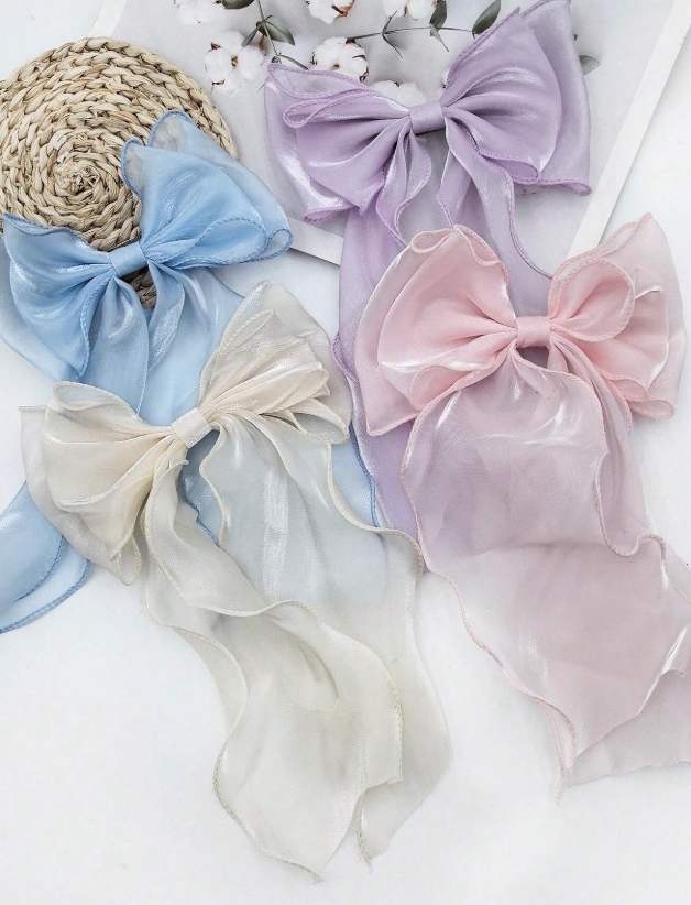 Organza Bow