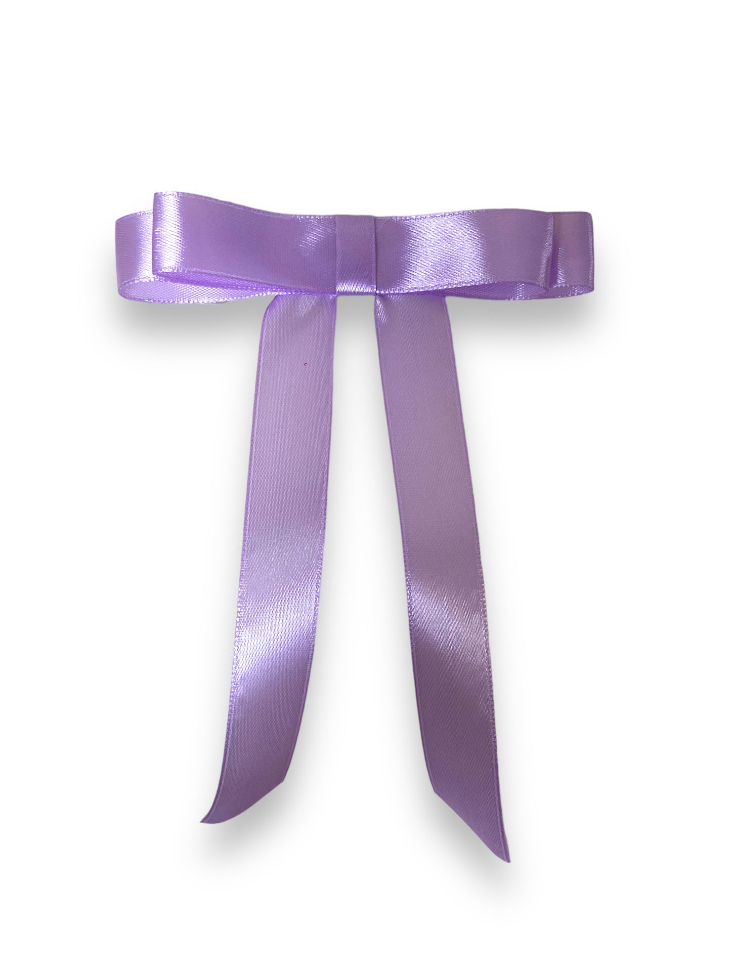 Halle Satin Bow Barrette