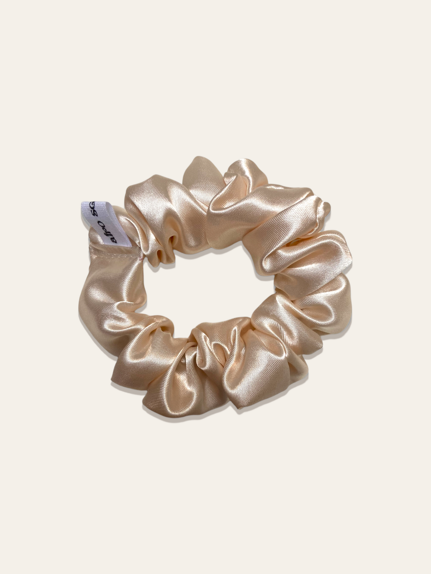 Cynthia Jumbo Satin Scrunchie