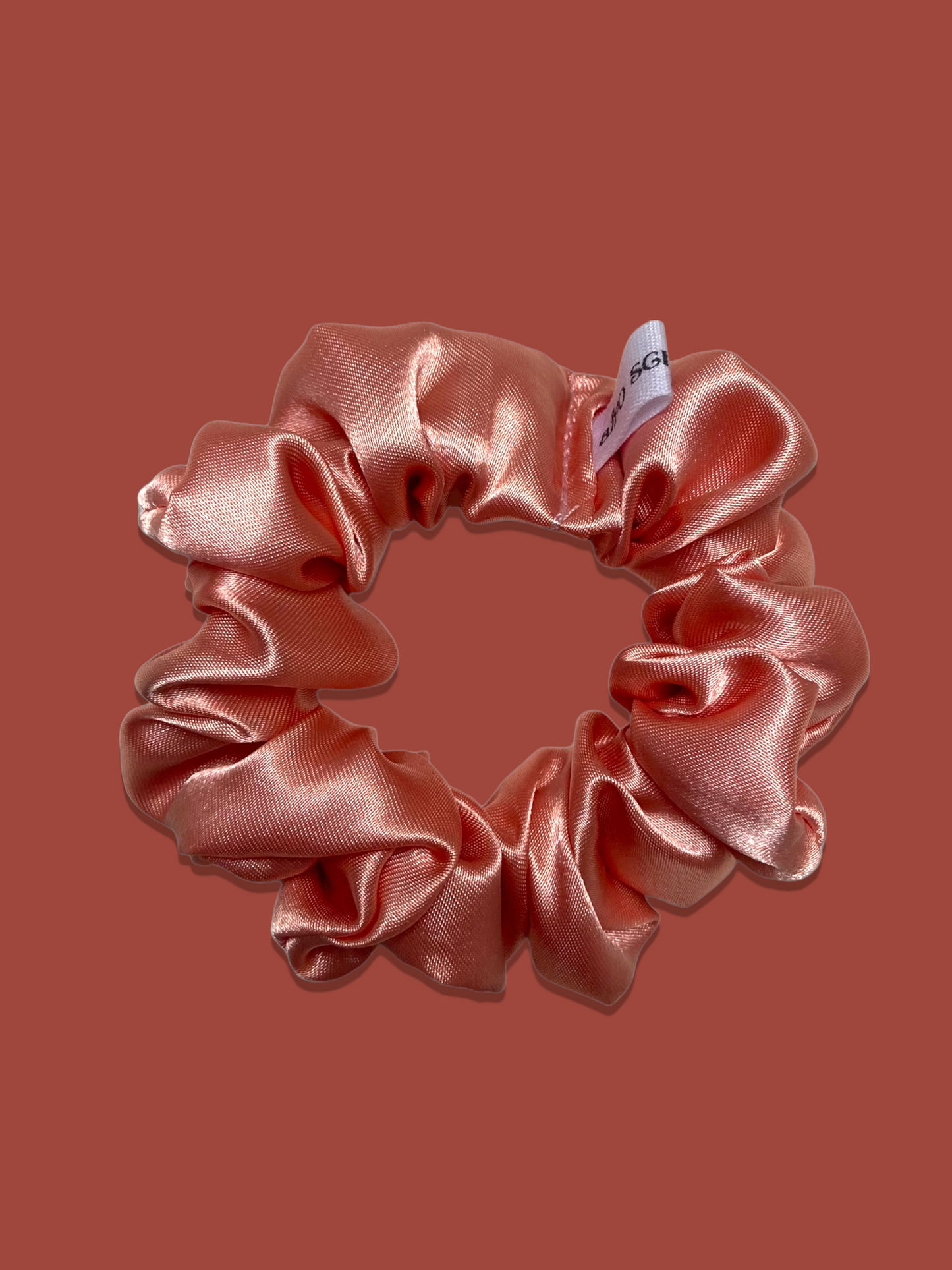 Lilly Satin Scrunchie