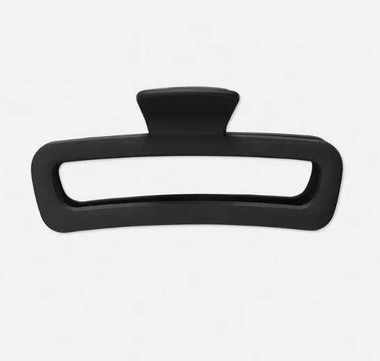 Jumbo Black Claw Clip