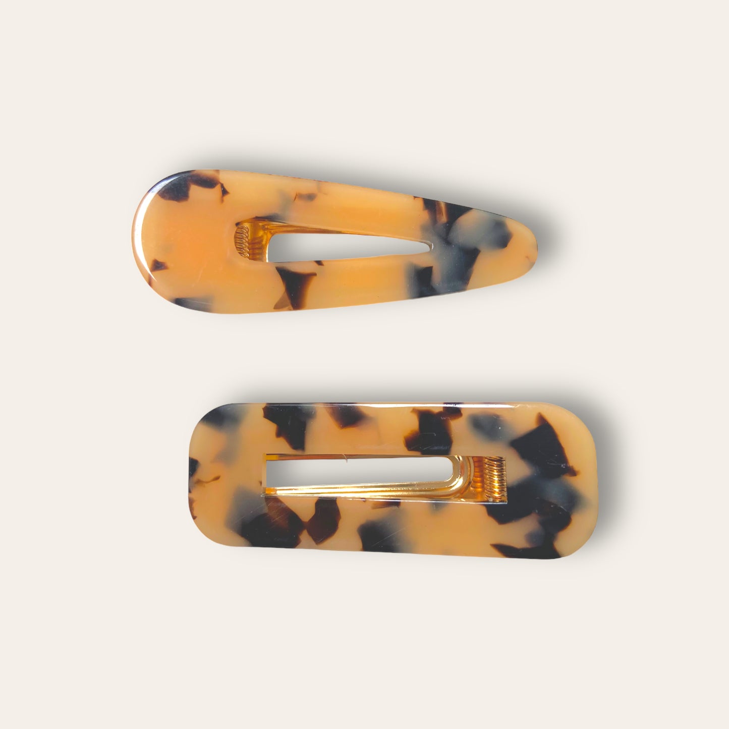 Acetate hair clip