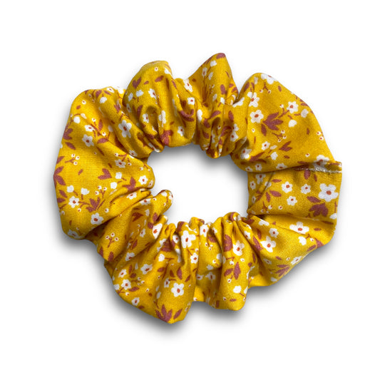 Gloria Floral Scrunchie