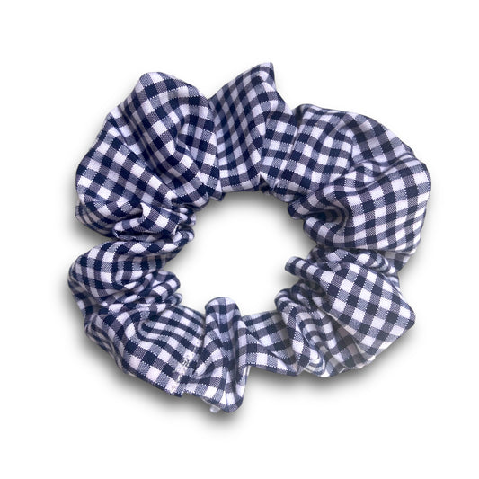 Cadie Gingham Scrunchie