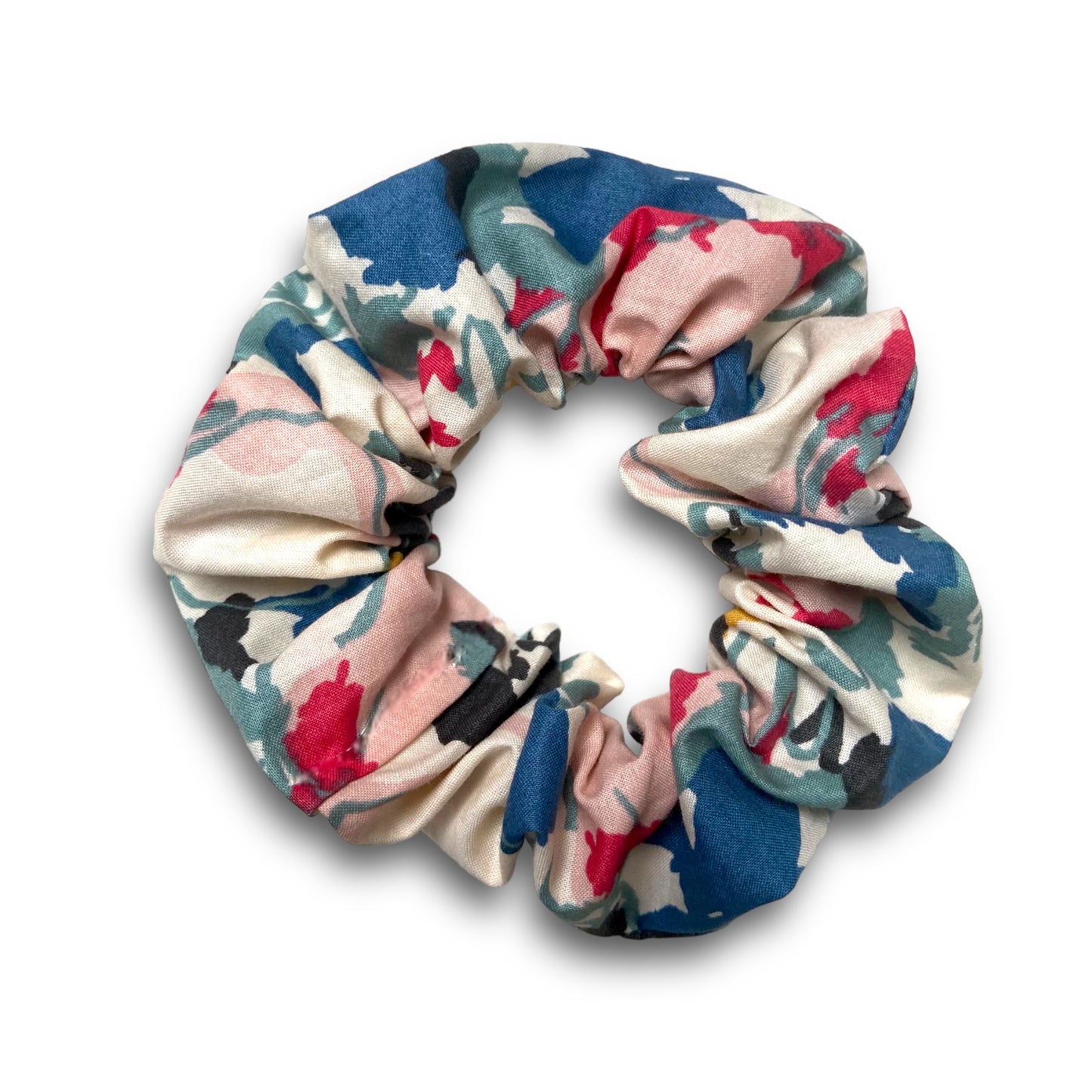 Laura Floral Scrunchie