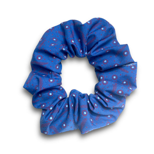 Claire Floral Scrunchie