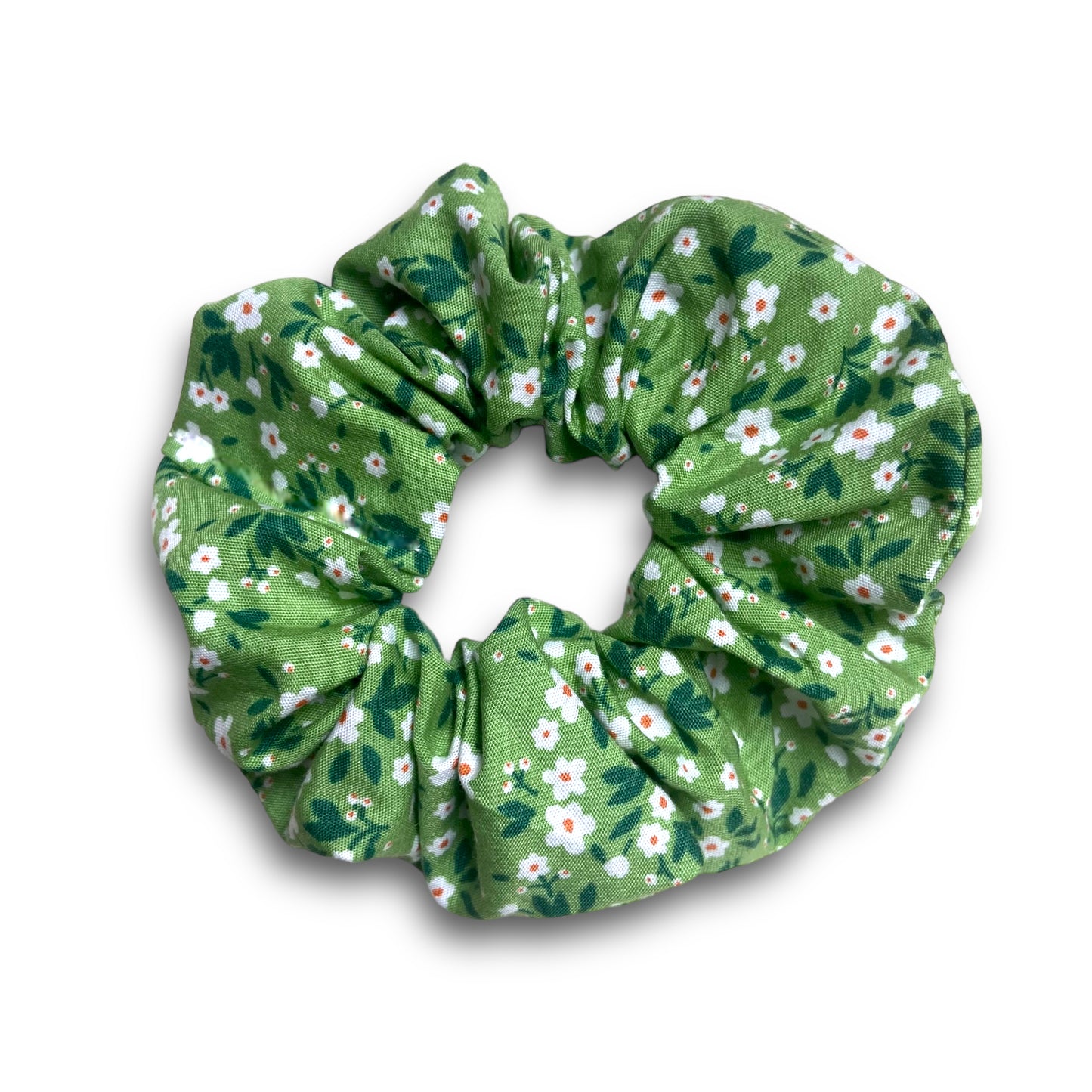 Martha Floral Scrunchie