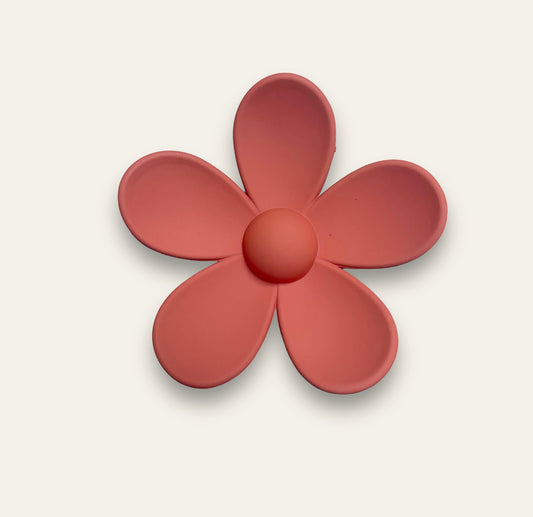 Flower claw | Matte terracotta