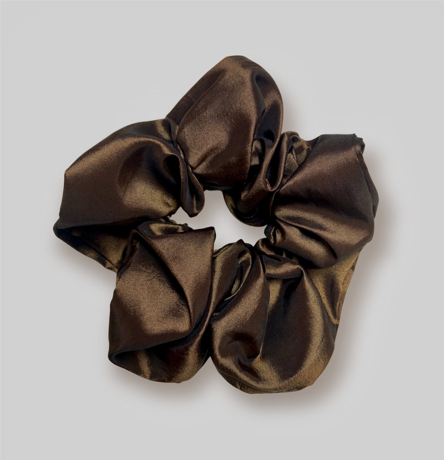 Monique Jumbo Taffeta Scrunchie