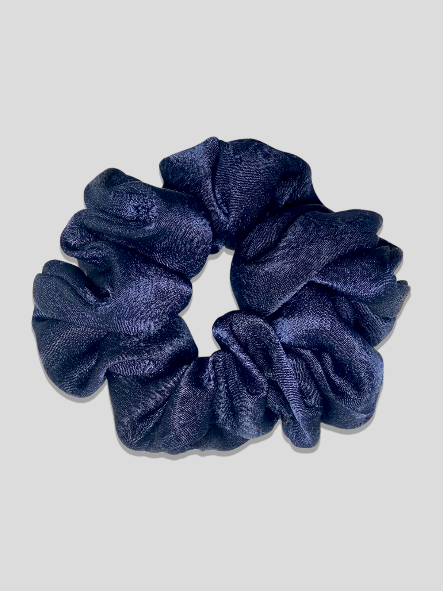 Eliza Mini Satin Velvet Scrunchie