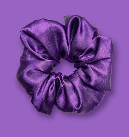 Nella Jumbo Satin Scrunchie