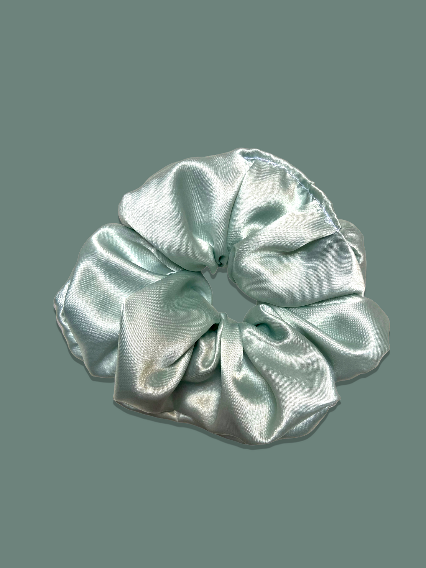 Clara jumbo satin scrunchie