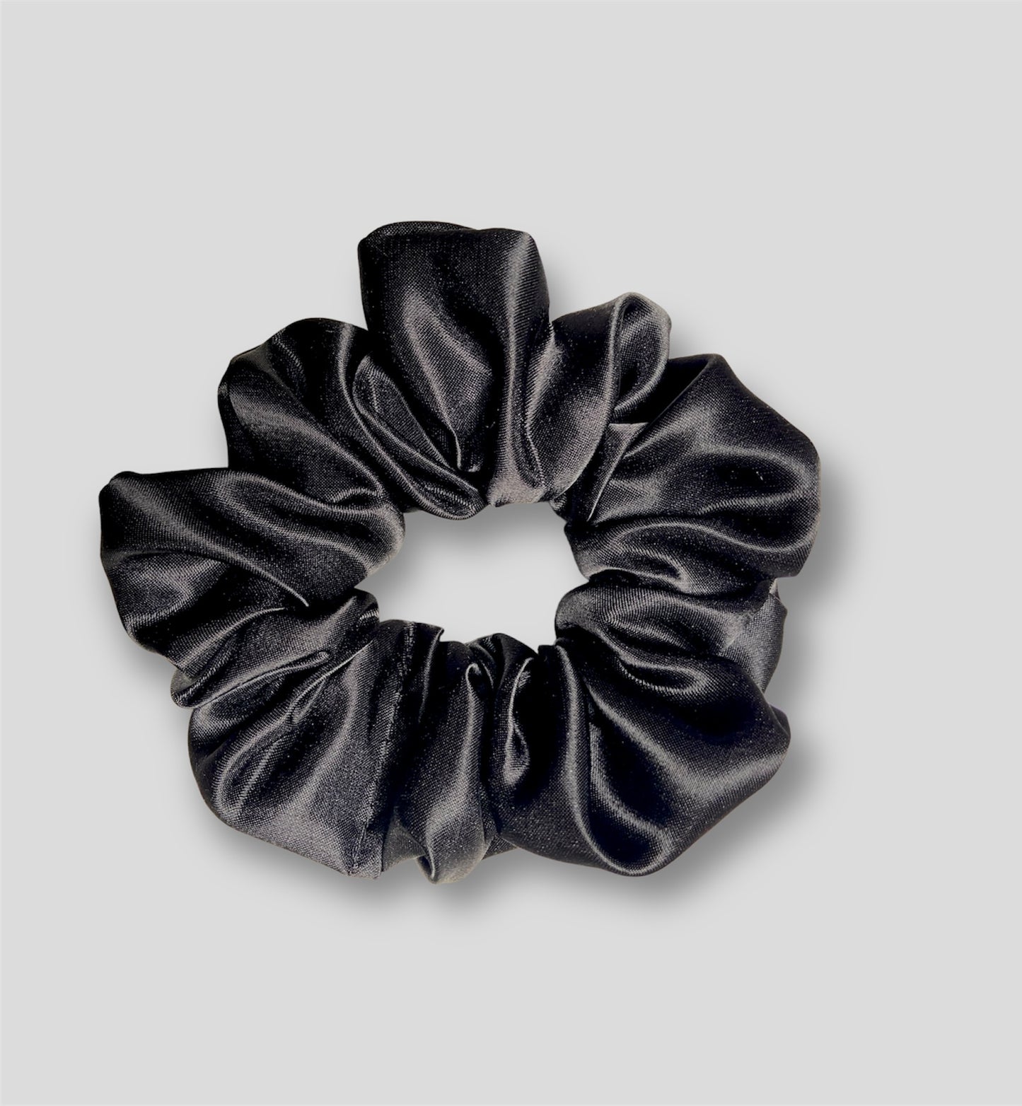 Dianna  Satin Scrunchie