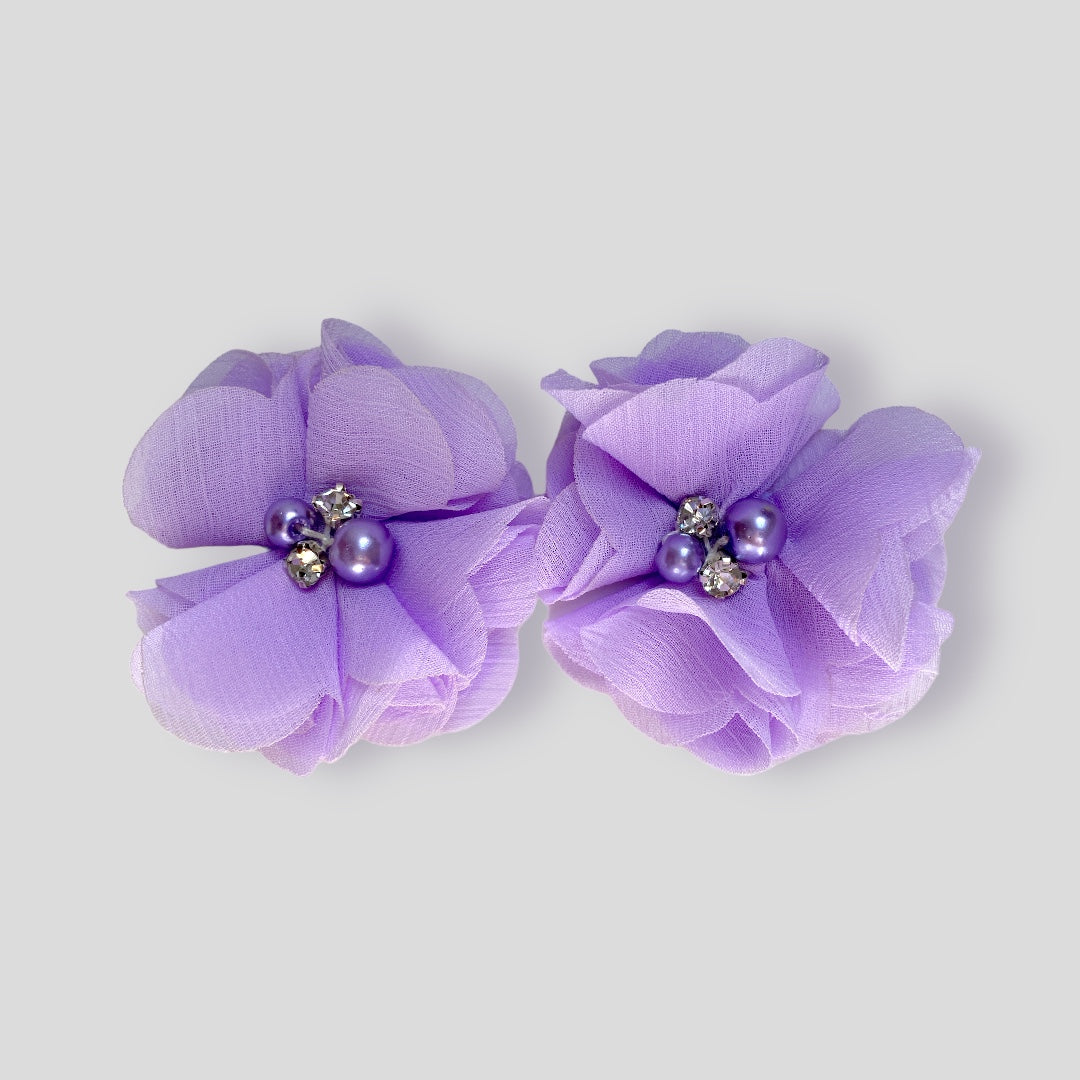 Freida floral earrings