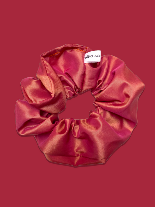 Beatrice Jumbo Taffeta Scrunchie