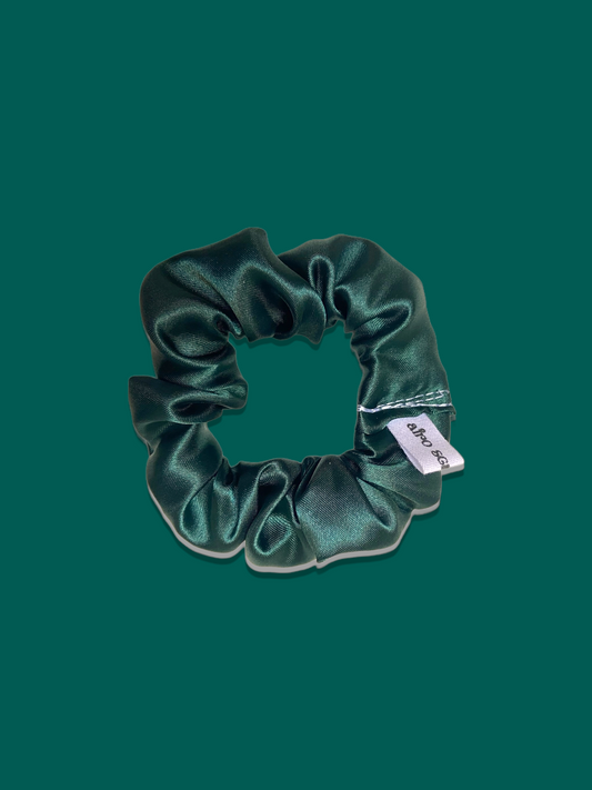 Olivia Shantung Satin Scrunchie