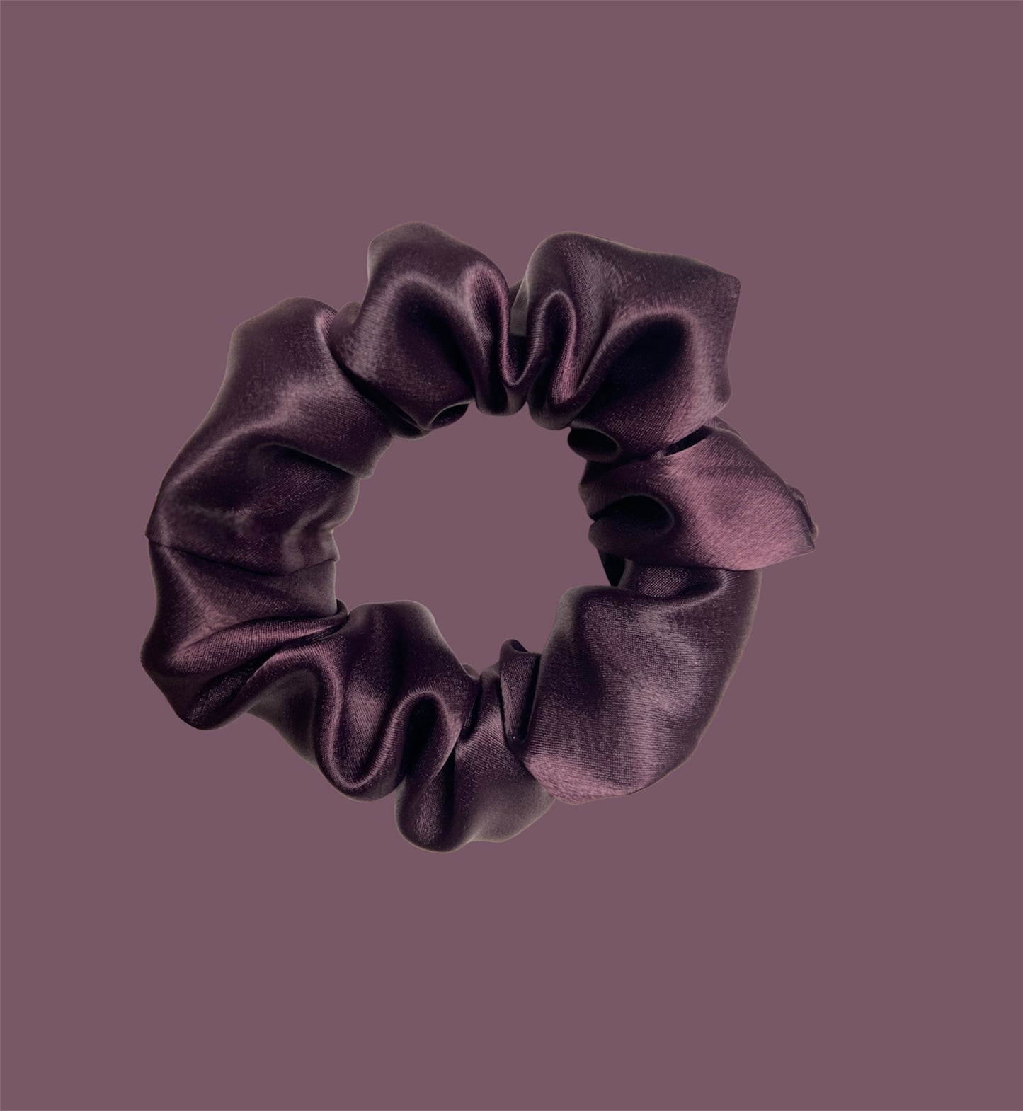 Ophelia Satin Scrunchie