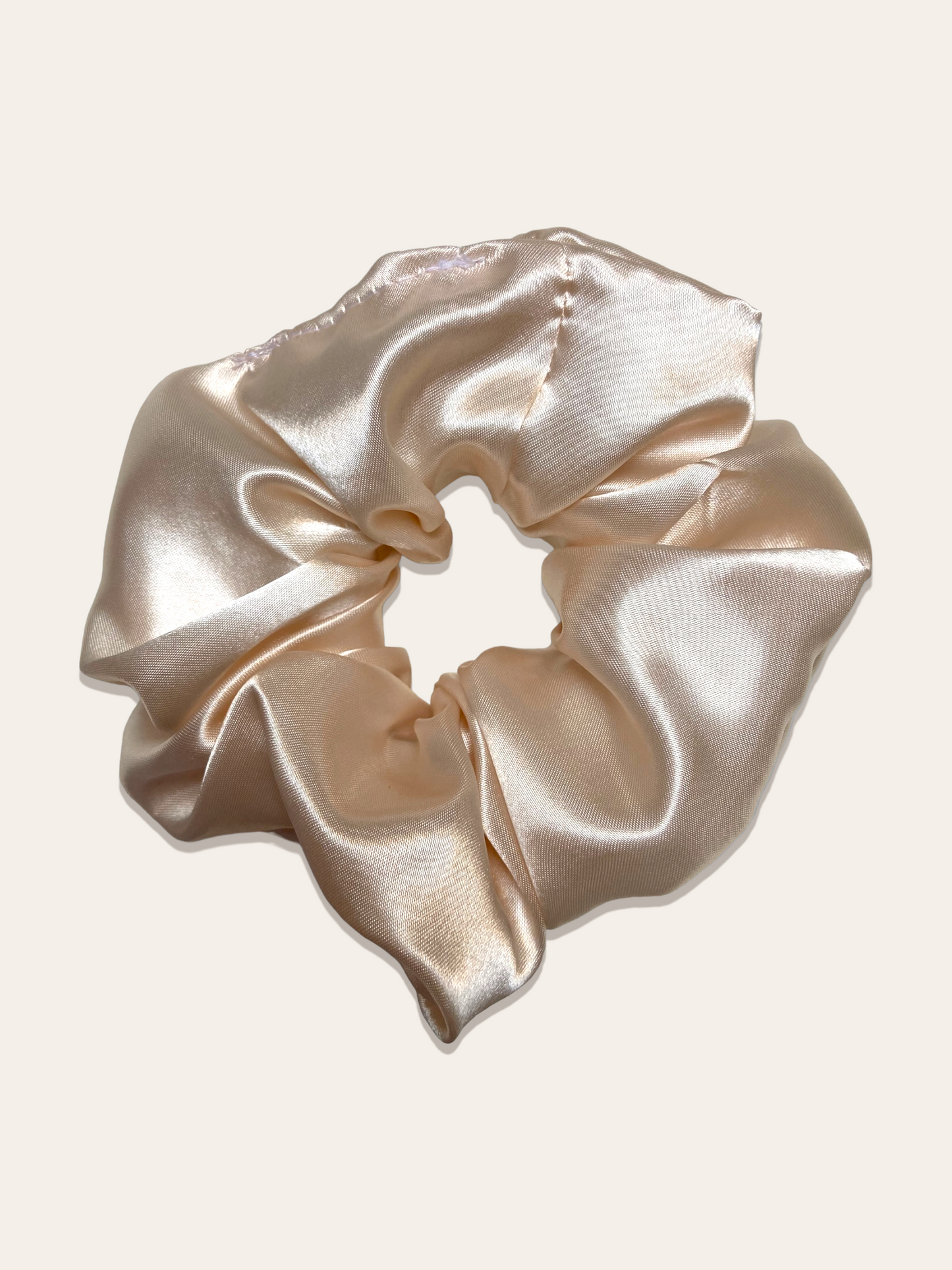 Cynthia Jumbo Satin Scrunchie