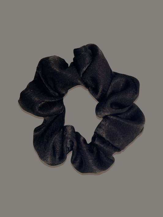 Angelica Mini Satin Velvet Scrunchie