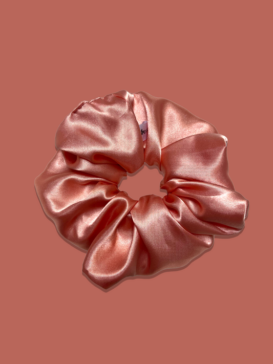 Lilly Satin Scrunchie